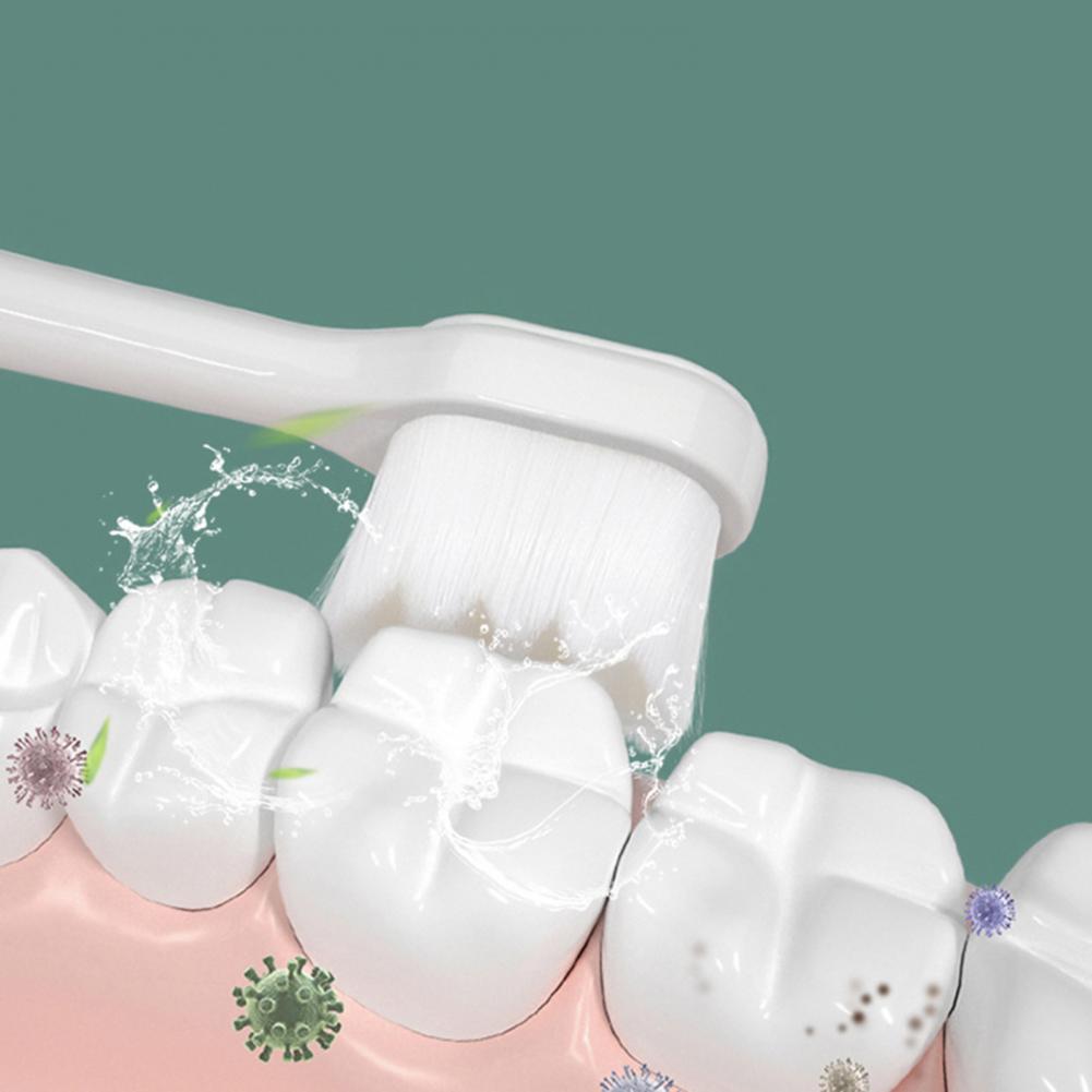 Baby Toothbrush with Anti-slip Handle Lightweight Safe PP Soft Bristles Toothbrushes for Kids Baby Tooth Care