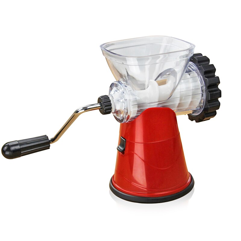 Multifunctional Mannual Meat Grinder Beef mutton mincer slicer Stainless steel Meat Machine Mini kitchen tools