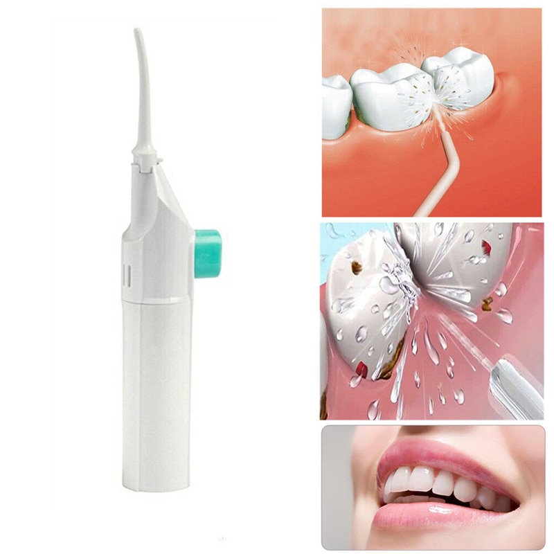Tooth Mouth Cleaner Denture Cleaner Dental Water Jet Teeth Oral Care Floss Dental Water Jet Portable Oral Irrigator Pressure