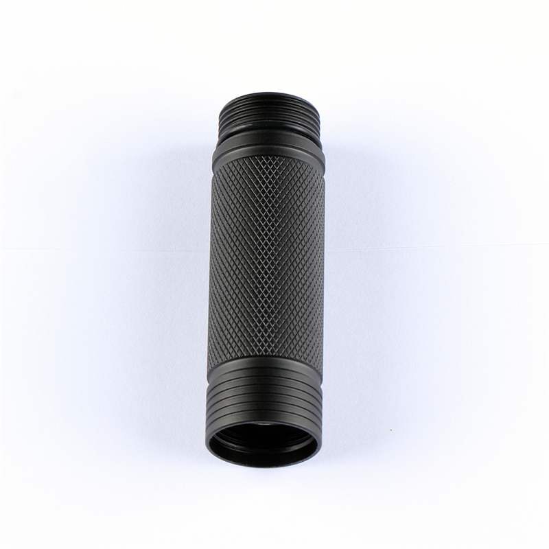DIY Convoy C8 UV Flashlight Extension Body Tube For 1Pcs 18650 Battery Lantern Torch Spotlights Lamp Accessories