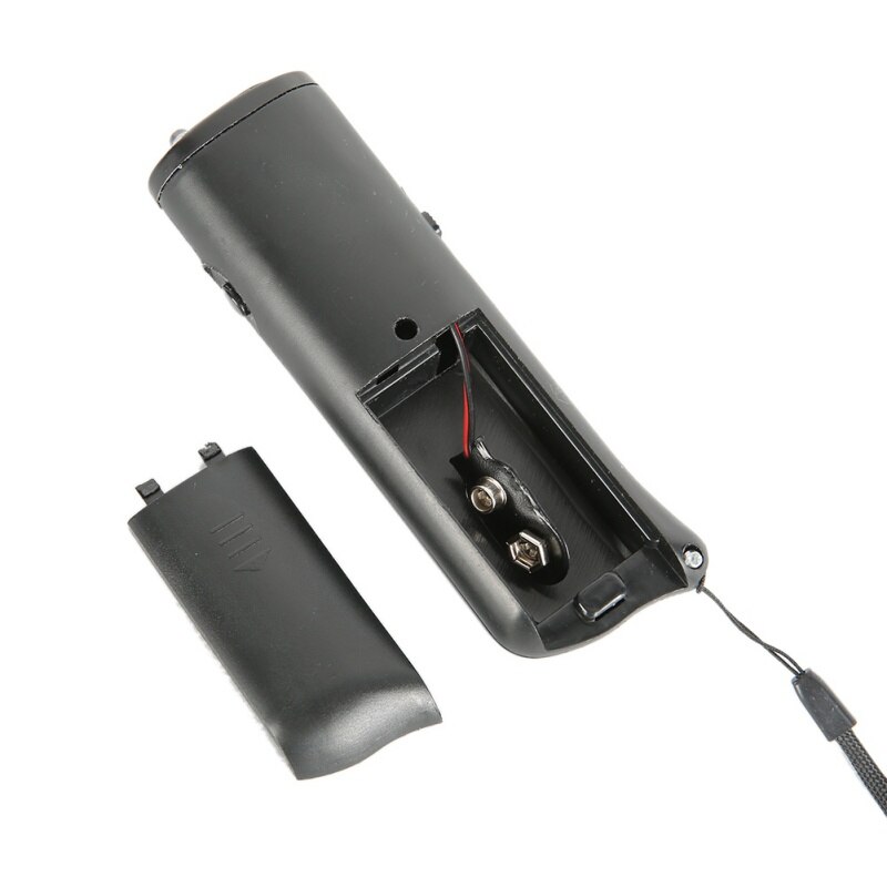 Portable Home Repellents for Dog 3 in 1 Anti Barking Stop Bark Ultrasonic Pet Dog Repeller Training Device Trainer With LED