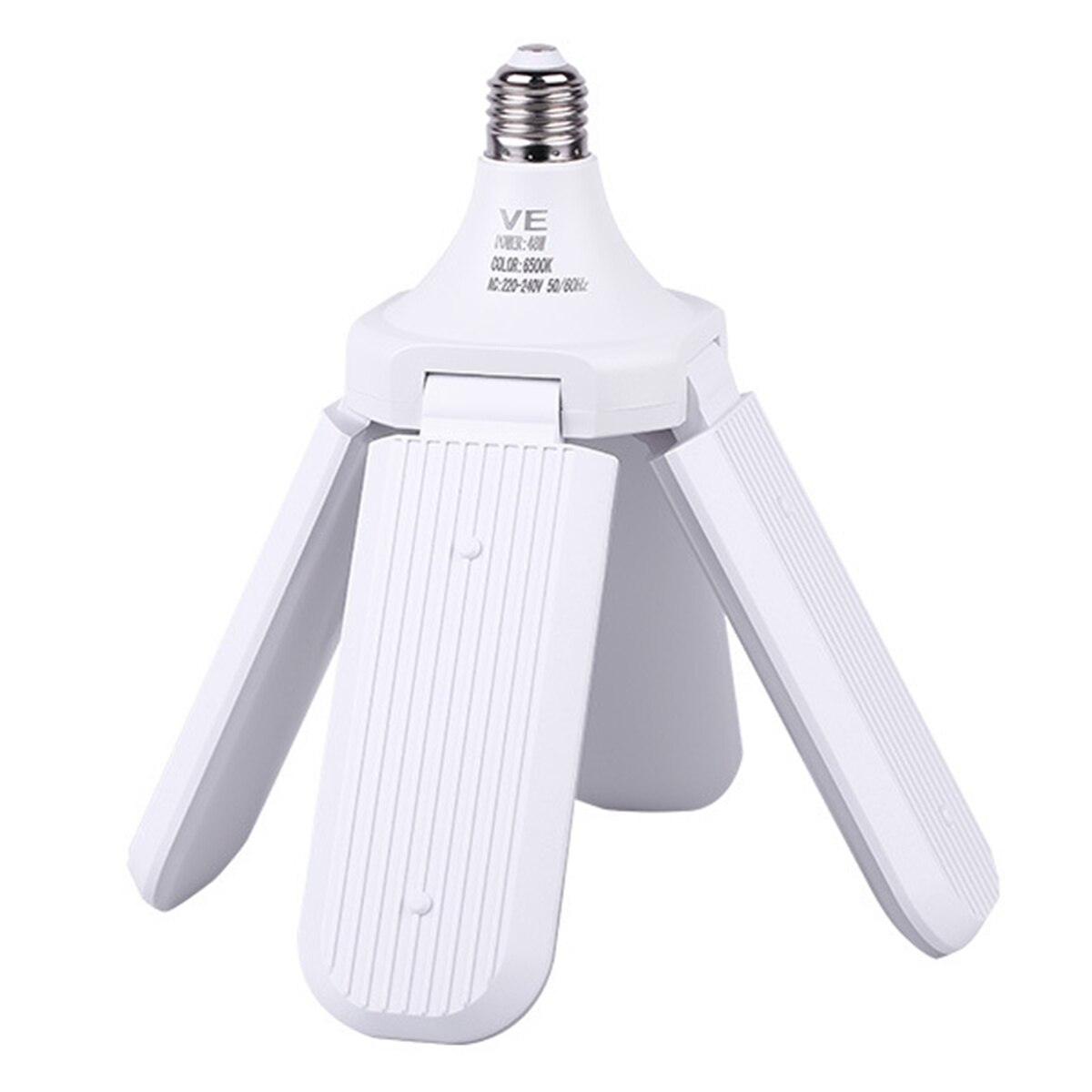 60w industriel belysning deformerbar lampe  e27 85-265v garagelampe, brugt i industriel kælder, høj industrilampe: 1 stk
