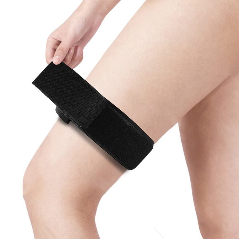 2 Pcs Oberschenkel Riemen Fitness Beine Manschetten Einstellbare Stärke Training Speed Workout Geeignet für Kickboxen Läuft, Etc