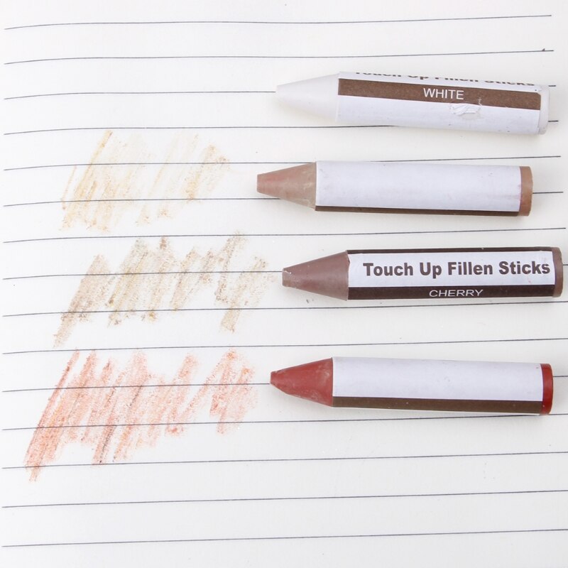 Meubels Markers Touch Up 21 Stuks Marker Wax Stick Met Puntenslijper Funiture Reparatie 35EC