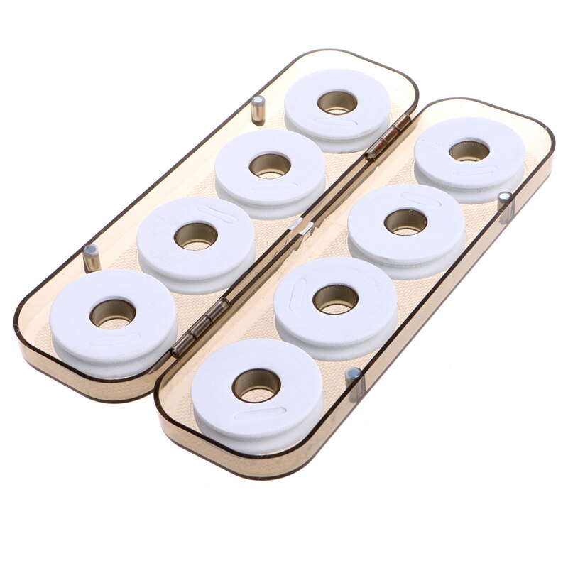 Tabla de bobinado de espuma para línea de pesca, carretes de bobina, caja de aparejos de , 8/16 unidades