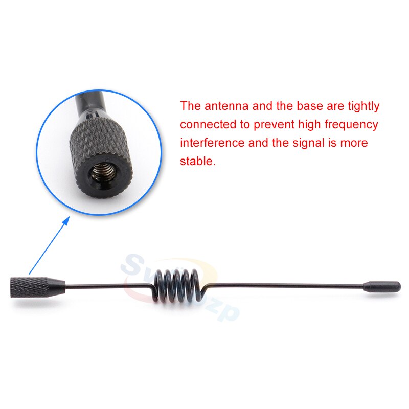 433MHz Antenna SMA Male Connector Universal Antennas for Car/Machine/Smart Home Signal Amplifier with Extension Cable