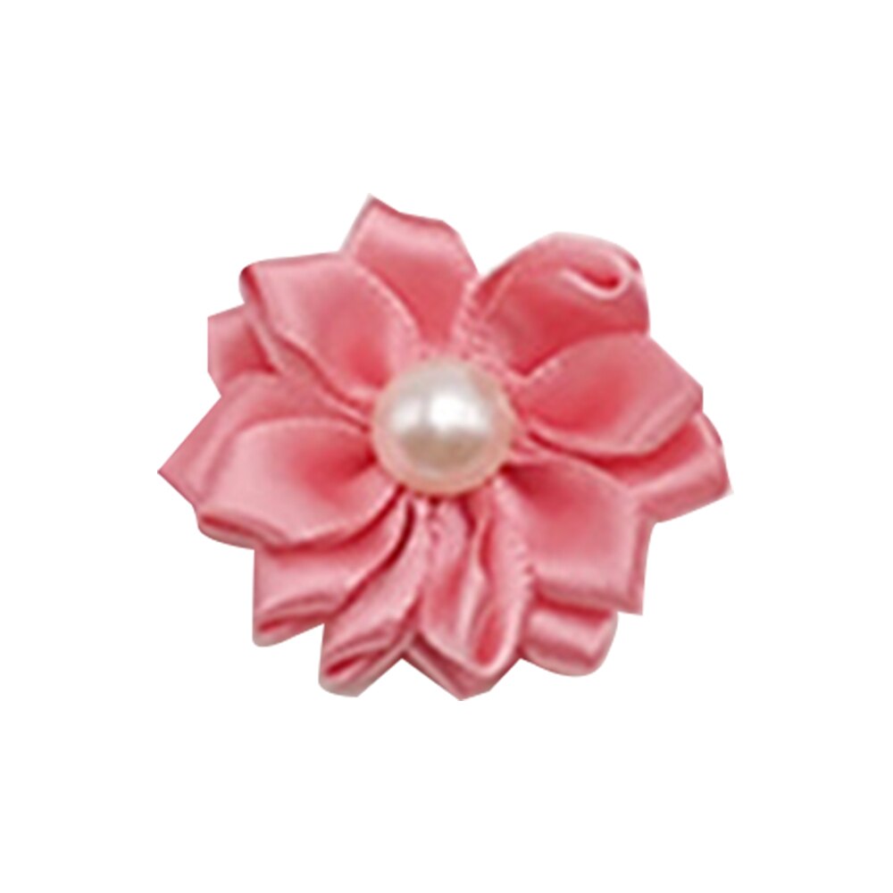 Flower Dog Hair Bows Long Hair Pet Dogs Bows Rubber Band Cat Puppy Hair Clips Pet Grooming Bow Dog Accessories Perros