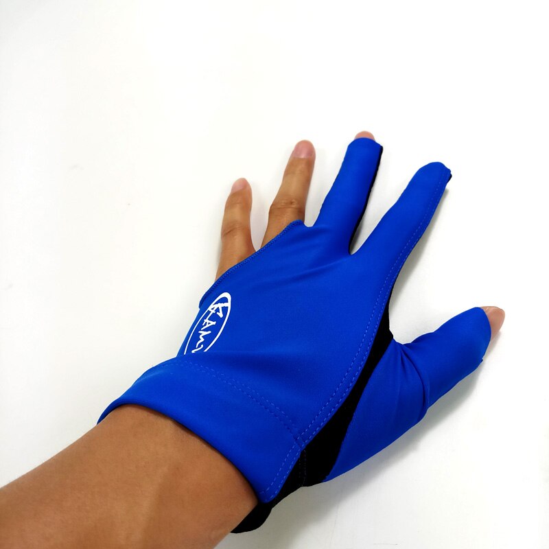 Kamui – gants de piscine, 1 pièce, 3 couleurs, , haute élasticité, accessoires de billard: blue