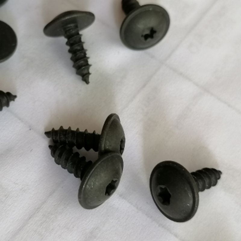 10 kpl/setti torx ruuvi auton moottori kannen alla roiskesuoja itsekierteittävät ruuvit golfille passat  n90974701