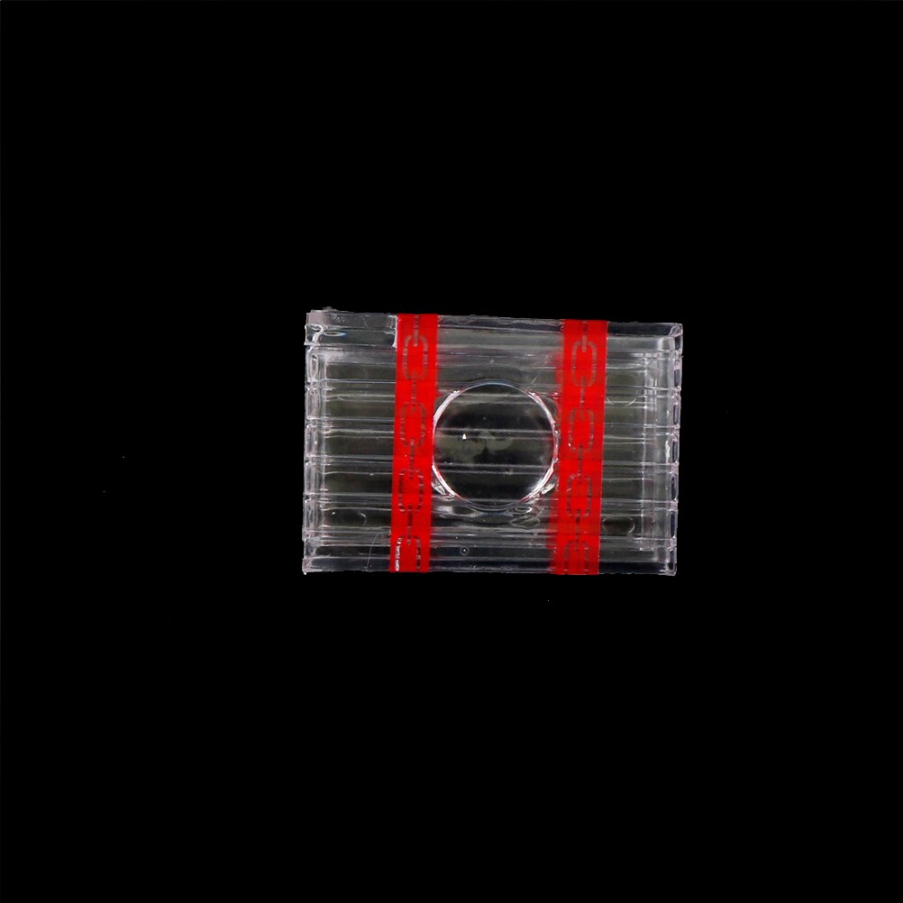 1pcs Children Classic Toys Transparent Magic Box That Cannot Be Opened Close-up Stage Magic Tricks Kids