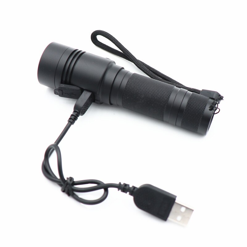 AEFJ, linterna LED, 18650 XML-T6, lámpara de alta potencia de 1100lm, linterna potente, a prueba de agua, Ciclo de campamento