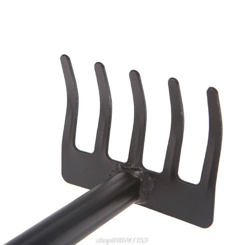Digging Rake Head 1Pc Portable Digging Tool Mini Steel Rake For Home... – Grandado