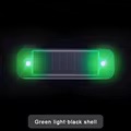 Mini led-autolampje op zonne-energie, waarschuwingslampje voor 's nachts, gesimuleerd alarm, draadloos antidiefstalwaarschuwingslampje, knipperend nep-alarmlampje: Groente