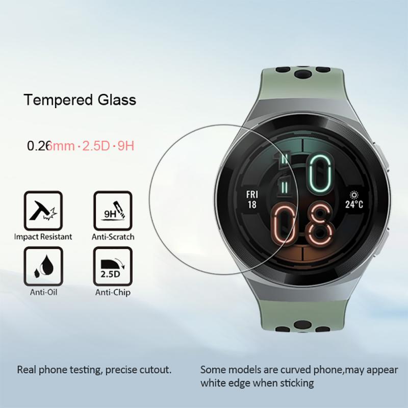 Screen Protector Voor Huawei Horloge GT2E Horloge Film Strap Smart Horloge Volledige Zachte Beschermende Glas Voor Huawei Horloge GT2E Horloge