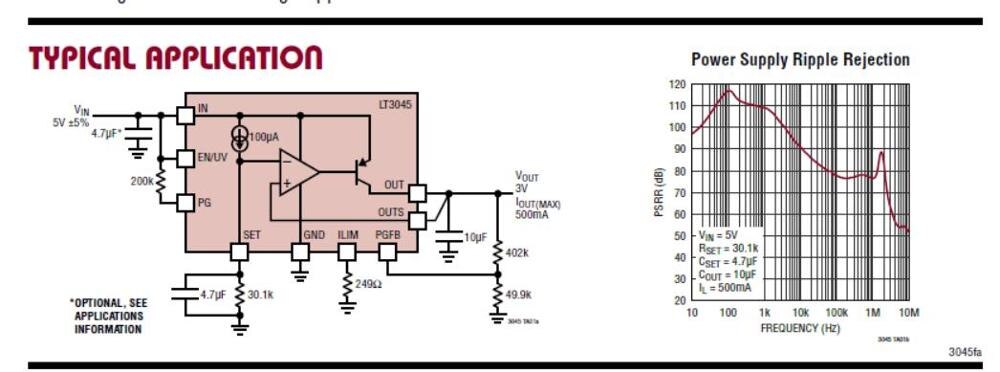 1a 2a Lt3045 Module Enkele Power Low Noise Lineair – Grandado