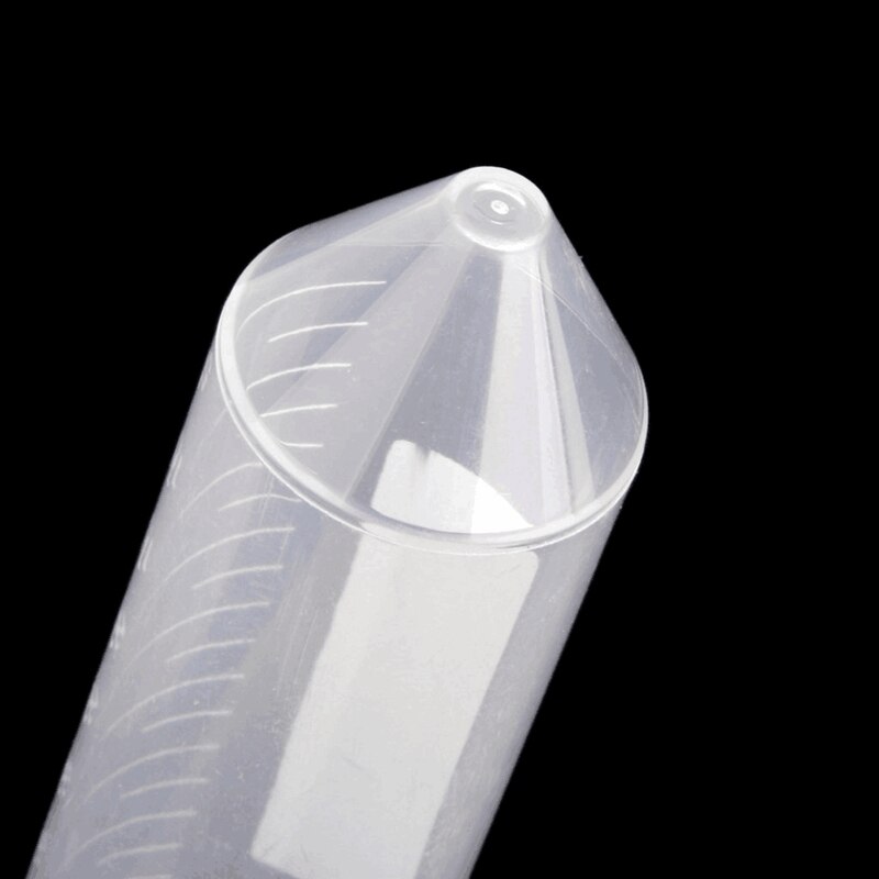 50 Pieces 50Ml Plastic Centrifuge Tube Pipe Vial Lab Test Container