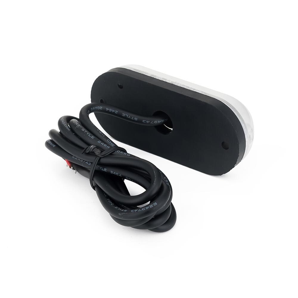 1PC Yacht LED Underwater Lights 180LM 6LED 12V Waterproof Marine Boat Lighting Fishing Lamp Boat Accessories