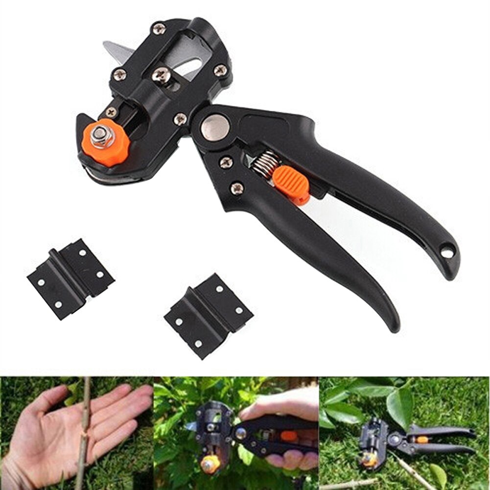 Garden Tools Grafting Scissor Farming Pruning Shears Fruit Tree Grafting Machine Secateurs Pruning Cutting Knife