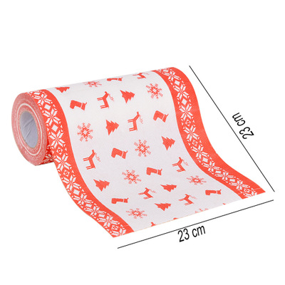 Christmas Toilet Roll Paper Home Santa Claus Bath Toilet Roll Paper Christmas Supplies Xmas Decor Tissue Roll 10*10cm: Christmas A1