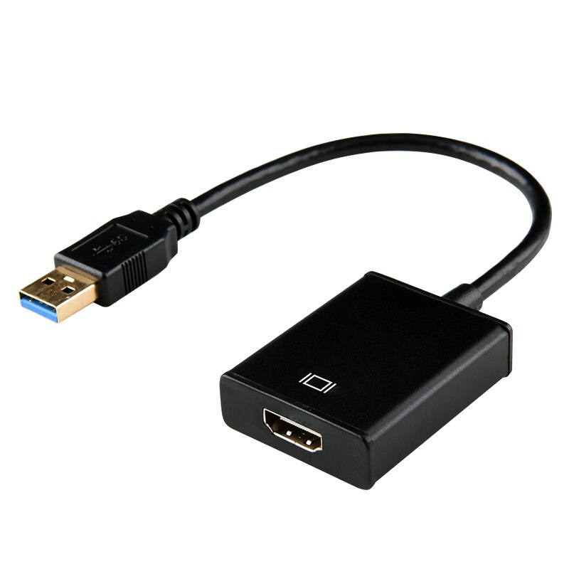 USB 3.0 to HDMI Converter Adapter Cable Multi Monitor Adapter External Video Card HD 1080P