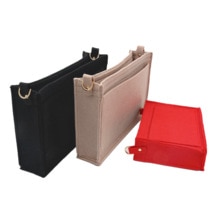 Voor Toilettas Pouch 19 26 Tas Purse Organizer Insert Met D Ring Toilettas 26 Luxe Organizer Met Chain Makeup bag Insert