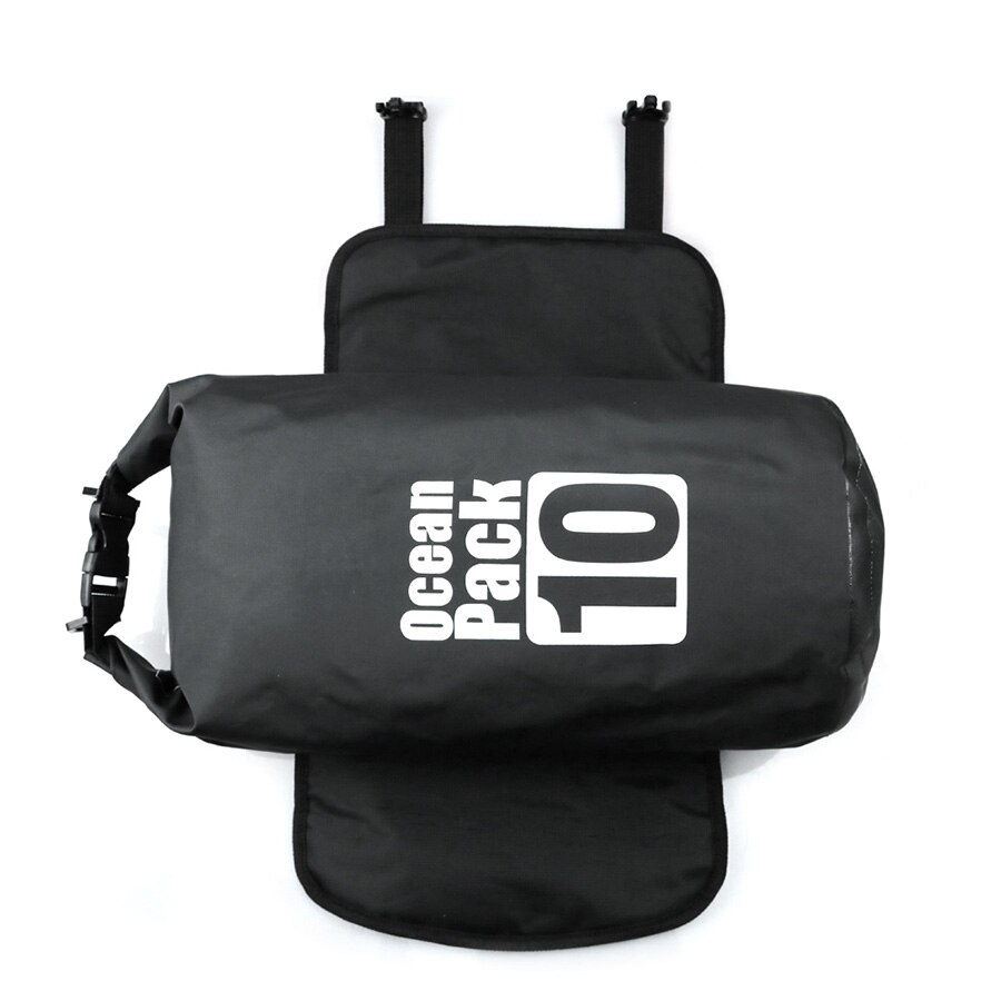 Newboler waterdichte fietstas bagagedrager kofferbak 10l fietsbagage achterbank fietstas outdoor fiets opbergtas schouderband