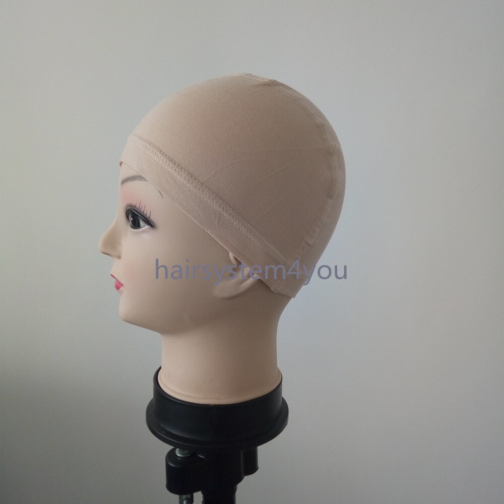 Peluca de fibra de bambú antibacteriana para pacientes, gorros cómodos y elásticos para usar debajo de tus pelucas