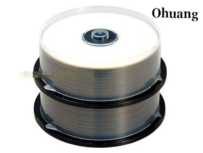 10 discs Grade A+ 50 GB 6x Blank Printable Blu Ray BD-R Disc