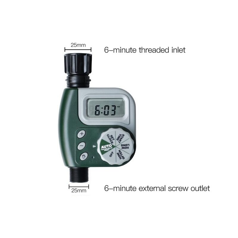 Garten Elektronische Bewässerung Timer Automatische Elektronische Bewässerung Regler Clever Bewässerung System Wasserhahn Timer