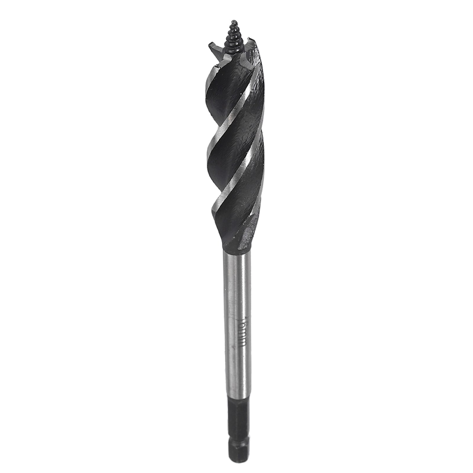 Neoteck 6 stk fireblads Brann spor kraftborskrue bit treborsett 1/4 firkantet sekskanthåndtak  (6.35mm)