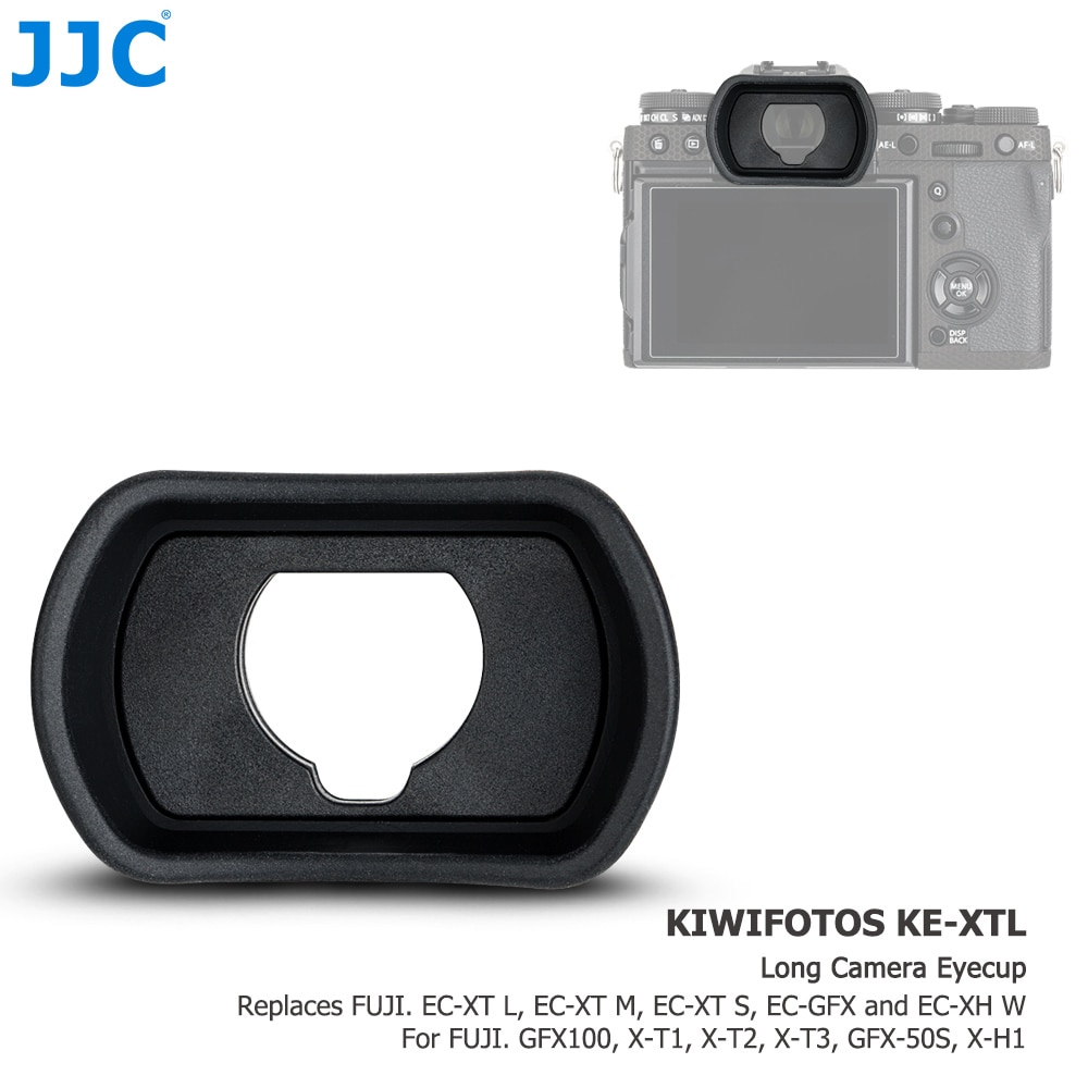 Camera Eyecup Viewfinder Eyepiece Eye Cup For Fuji Fujifilm XT4 XT1 XT2 XT3 GFX100 GFX-50 XH1 Replace EC-XT L M S EC-GFX EC-XH W