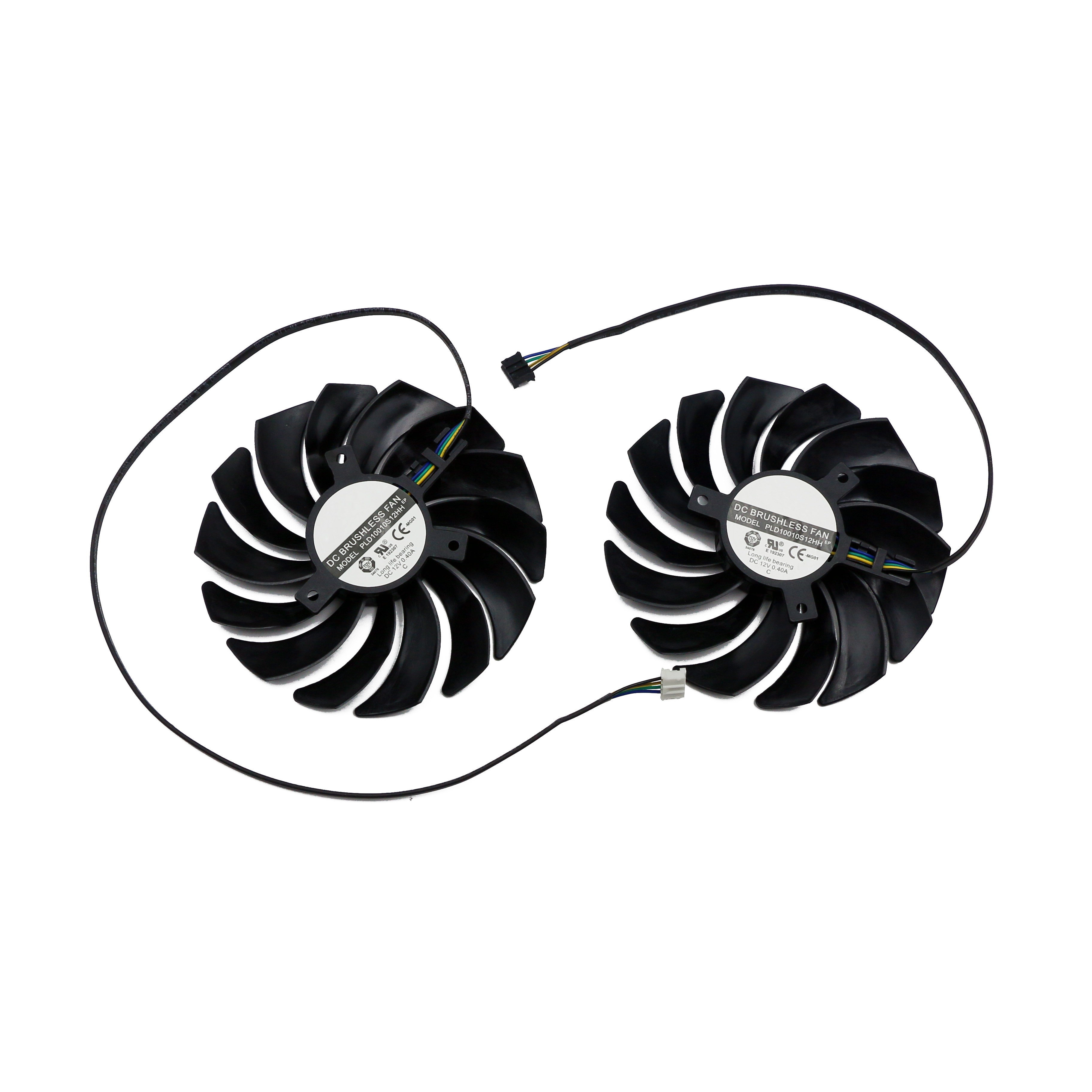 Wentylator chłodzący 95MM PLD10010S12HH RTX2070 X-8G do kart GeForce MSI RTX 2070 GAMING Z