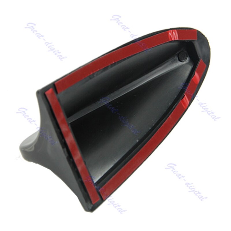 Schwarz Dekorieren Antenne Antenne Schwarz Universal- Auto Auto Hai Flosse Dach Dekorative