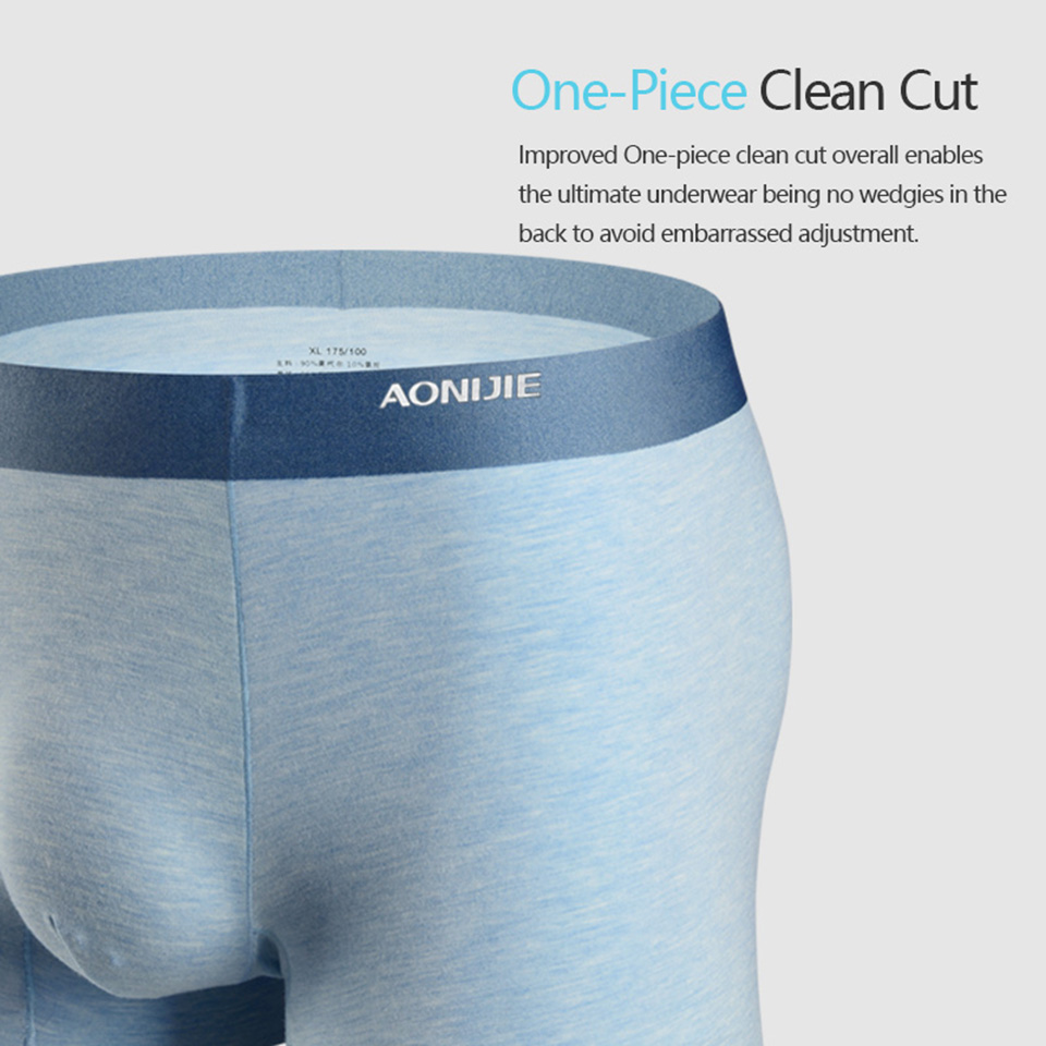 AONIJIE 3 stks/doos Sneldrogende Antibacteriële Ondergoed Functie Mannen Sport Ondergoed Boxershorts Ademend Transpiratie