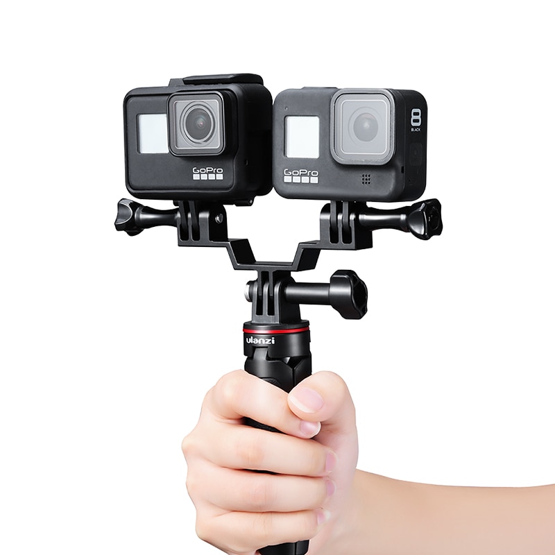 Ulanzi GP-7 Gopro Mount Plate Bracket Voor Gopro 8 7 6 5 Max Action Camera Vlog Accessoires