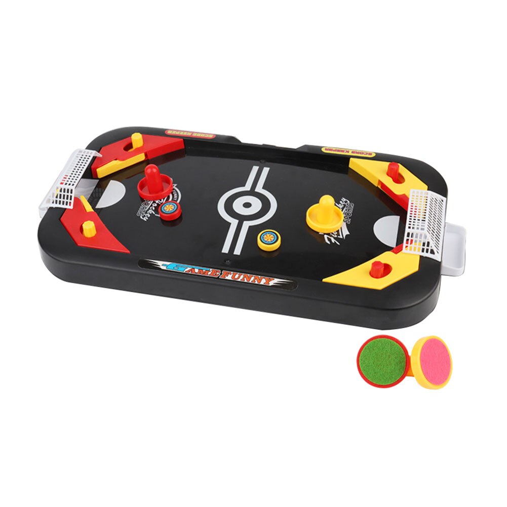 Tafelblad Air Hockey Spel Draagbare Desk Shooting Party Games Sport Interactief Speelgoed Voor Kinderen Kids Jongens Meisjes