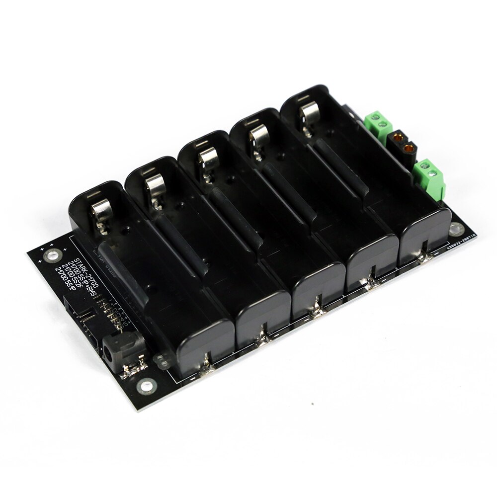 Power Bank Case 21700 Batterij Houder 5S 20V Batterij Opbergdoos Balans Circuits 60A 120A Bms Pcb 5S 21700 Power Muur Diy: 5S1P