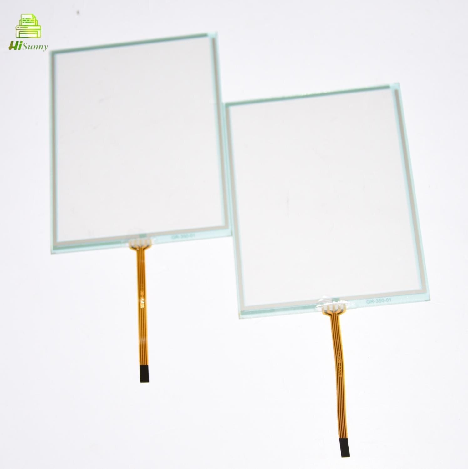 2pcs Grade A for Riso RZ370 RZ570 RZ670 RZ970 Touch Screen Panel for Riso Spare Parts