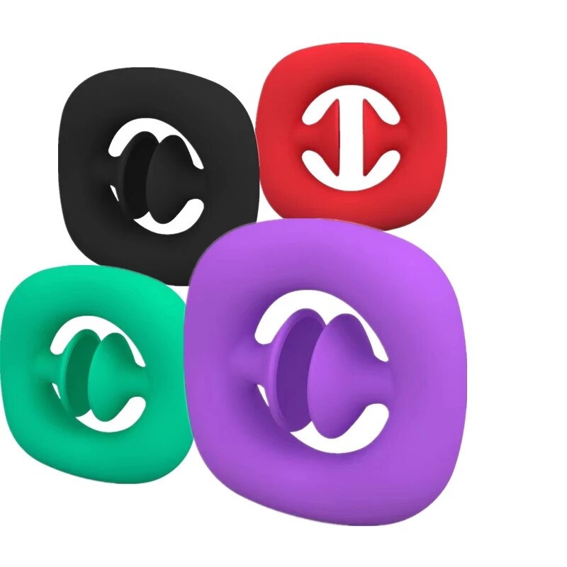 Fitness Hand Exercise Equipment Suction Cup Decompression Grip Exercise Training Arm Strength Hand Grip Enhancer Massage Tool