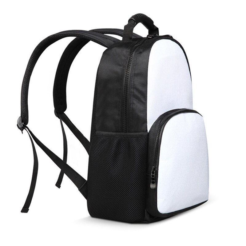 INSTANTARTS Boys Felt Backpacks for Children School Bag 3D Loud Speaker Printing Travel Shoulder Bags Casual Laptop Ruacksacks