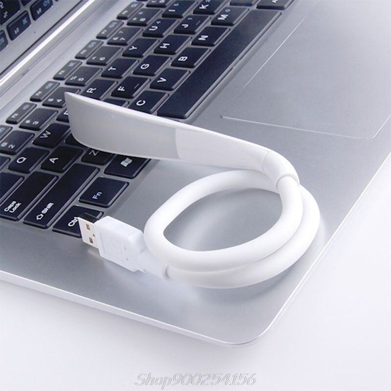 Portable Mini USB Led Lamp Flexible LED In-line USB Light Ultra Bright 14LEDS for Laptop Notebook PC Computer Jy31 20