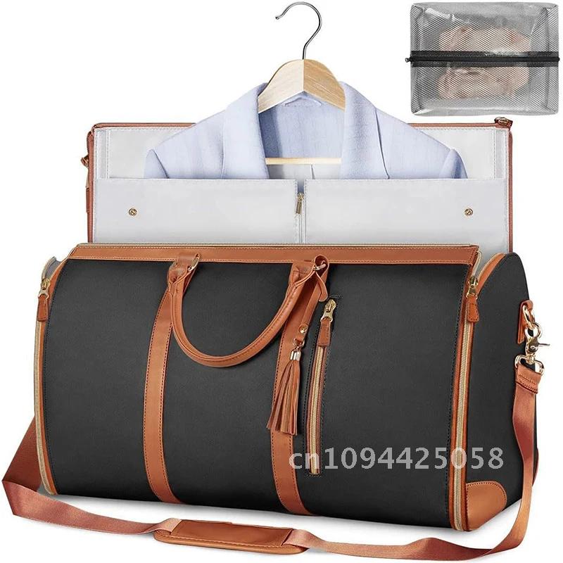 Reispaktas Handtas met grote capaciteit Opvouwbare reisdraagbare bagage Crossbody