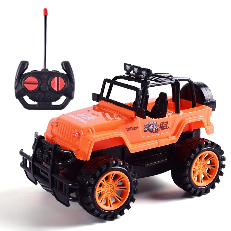 Buggy de alta velocidad con Control remoto para niños, juguetes de modelo de coche controlado por Radio