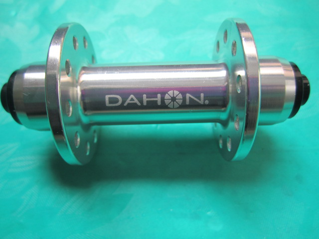 DAHON-cubo de bicicleta plegable SP8, buje delantero original de 20 orificios, 16 orificios, 74mm, buje de rodamiento de bicicleta