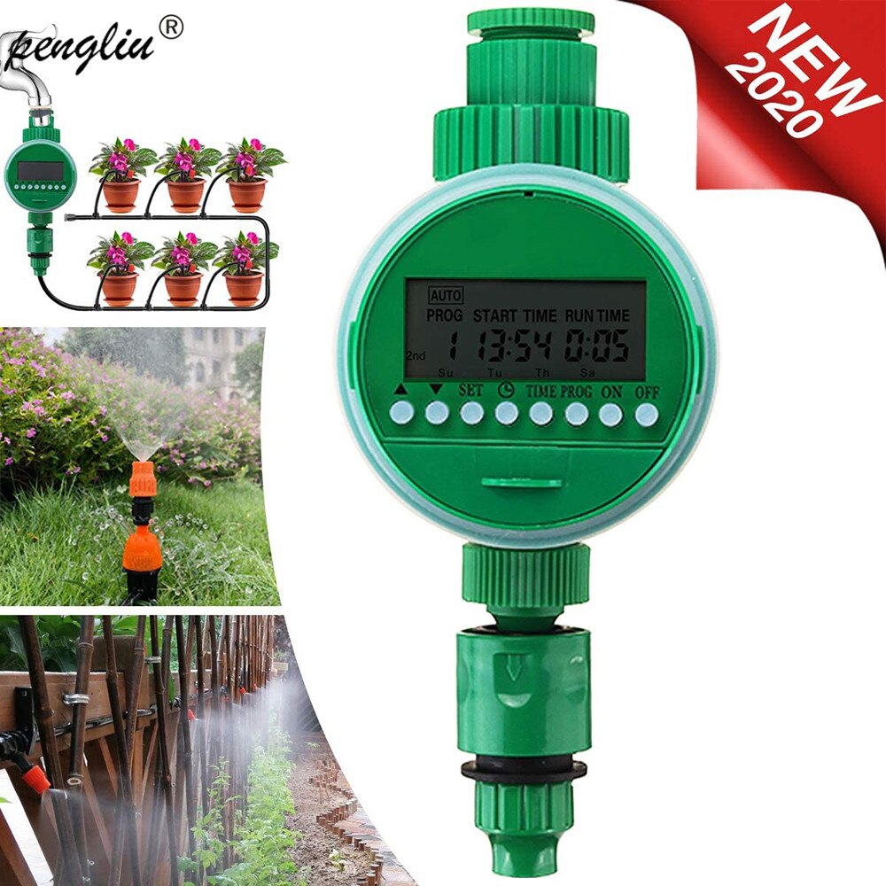 Plastic Water Timer In Tuin Analoge Electronic Digitale Waterdichte Automatische Irrigatie Kit Controller