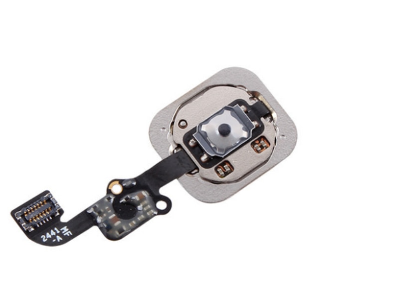 Home Button Met Flex Cable Assembly Vervanging Onderdelen Voor iPhone 6 4.7 "En Voor iPhone 6 Plus 5.5"