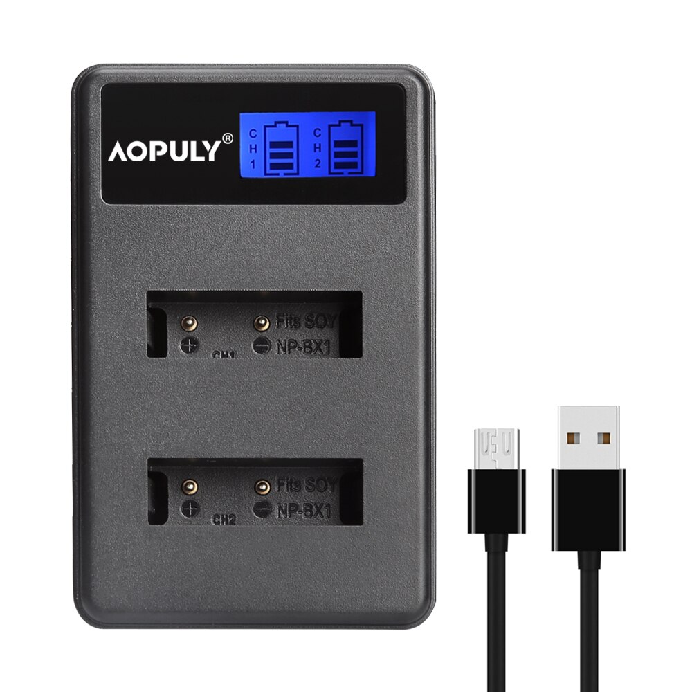 För sony np -bx1 npbx 1 np bx1 batteri för sony fdr -x3000r rx100 rx100 m7 m6 as300 hx400 hx60 wx350 as300v hdr -as300r fdr -x3000: Laddare