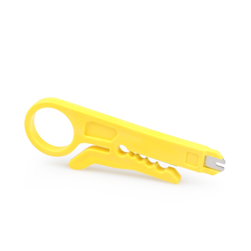 10pcs Mini Draagbare Draad Stripper Mes Crimper Tangen network Tool Kabel Strippen Cutter Multi Gereedschap Cut Lijn Pocket Multitool