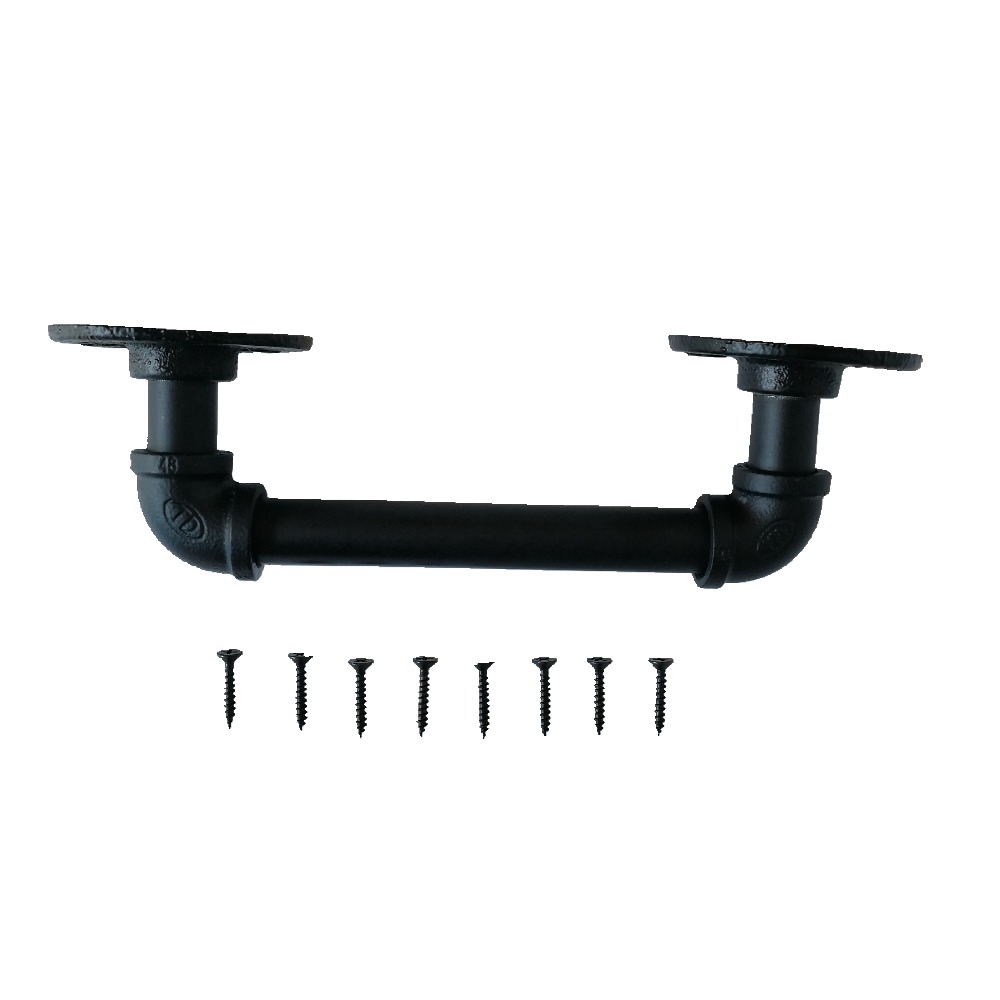 Manija de gabinete Industrial Vintage hecha a mano cajón asas pequeñas qntique perillas de puerta de hierro para hardware de muebles