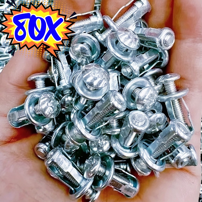 Tuercas Jack M4 M5 M6, tornillos de pétalos, tuerca de remache de Metal, tapones de expansión, anclajes, perno de bloqueo, tuerca, tornillo de fijación, abrazadera Rivetnut, sujetadores de pared